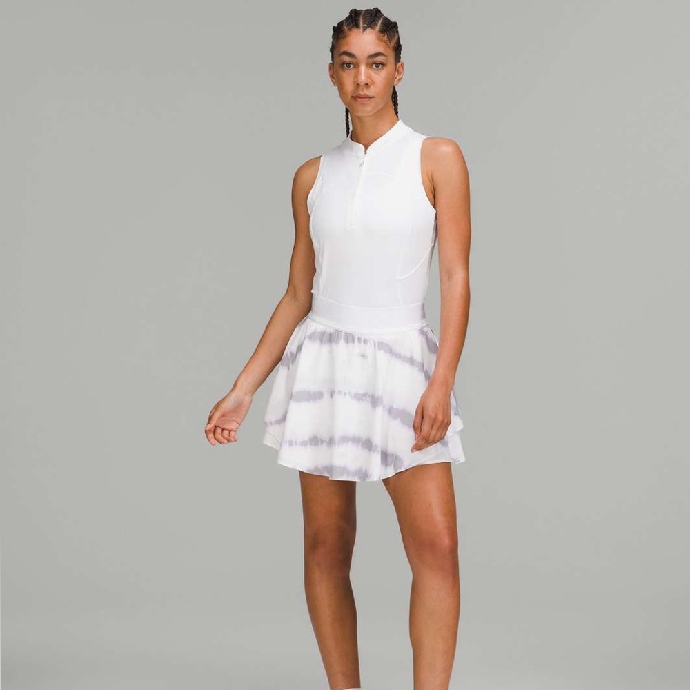 Lululemon Court Rival High Rise Skirt Long Size 2